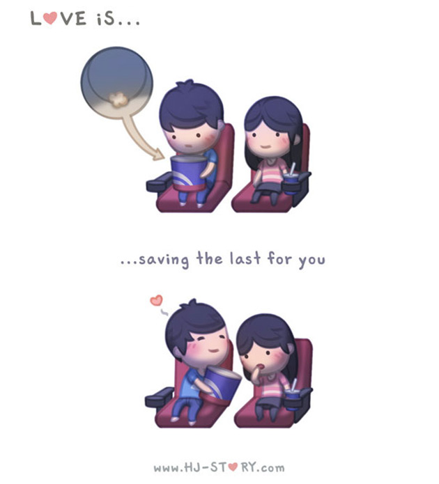 husband-illustrating-love