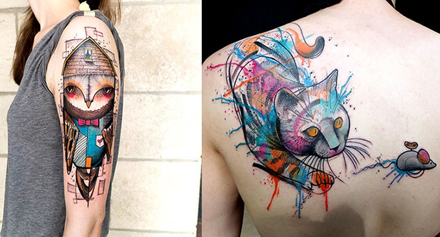 tattoos-bristle-with-energy-and-movement