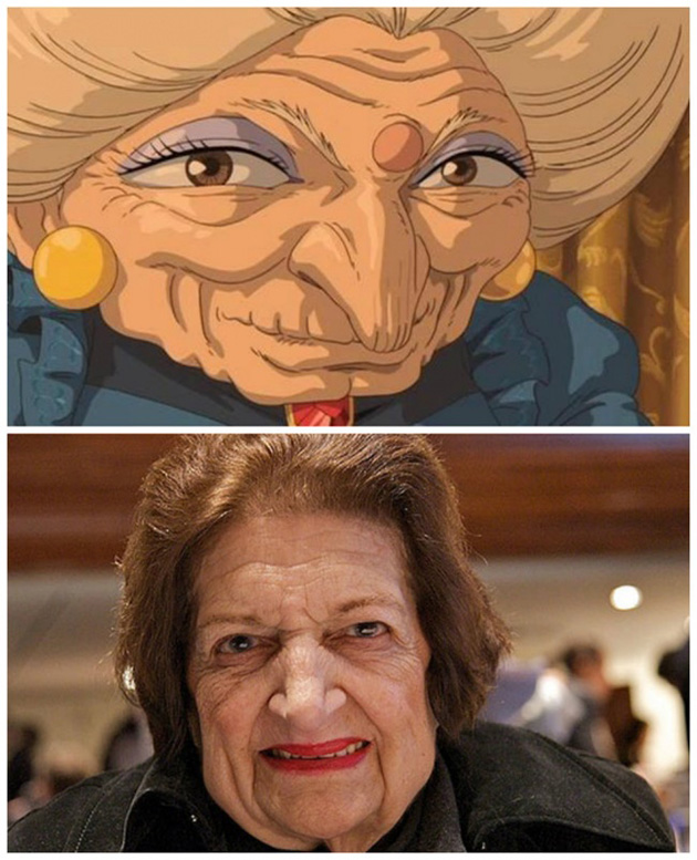 animated-movie-characters-in-real-life