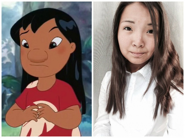 animated-movie-characters-in-real-life