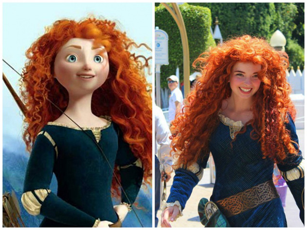animated-movie-characters-in-real-life