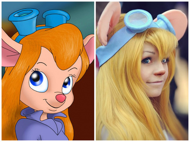 animated-movie-characters-in-real-life
