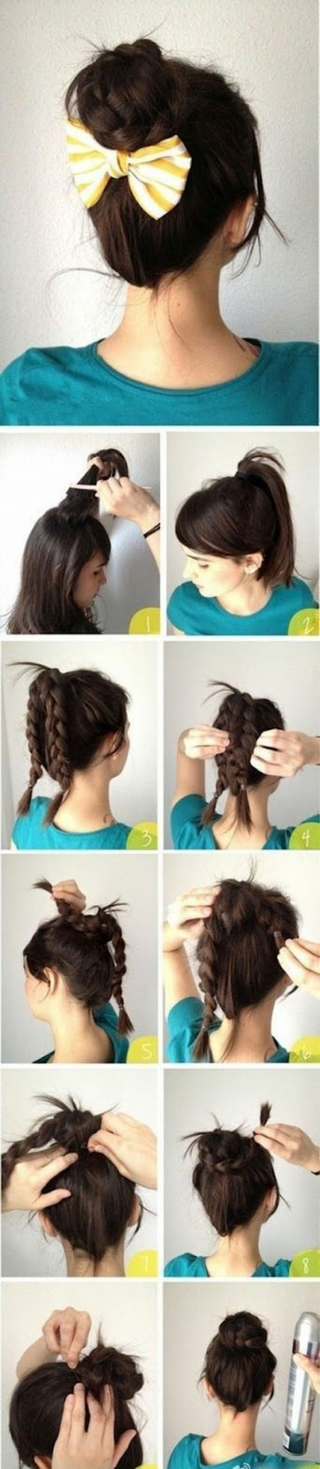 hairstyles-in-three-minutes