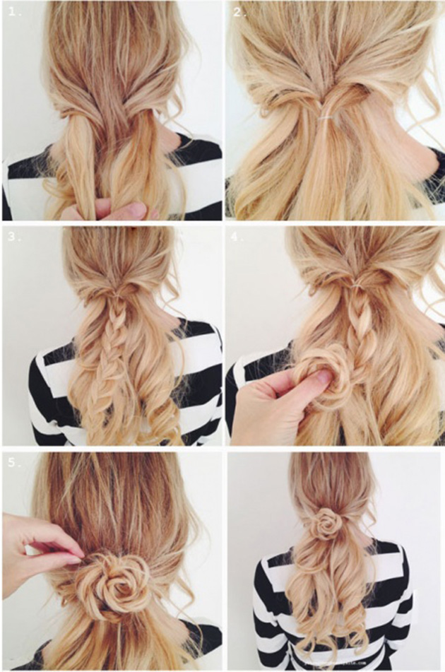 hairstyles-in-three-minutes