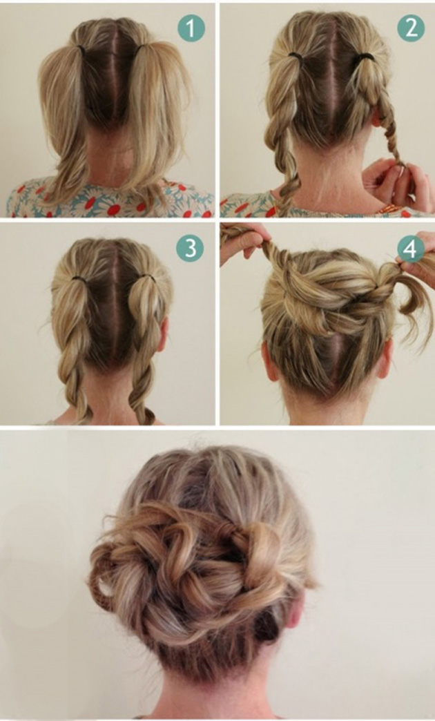 hairstyles-in-three-minutes