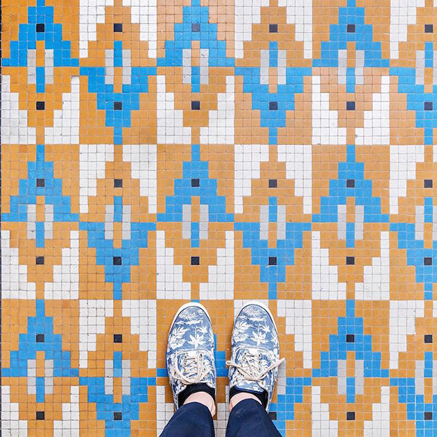 parisian floors square