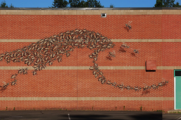 street-art-bees