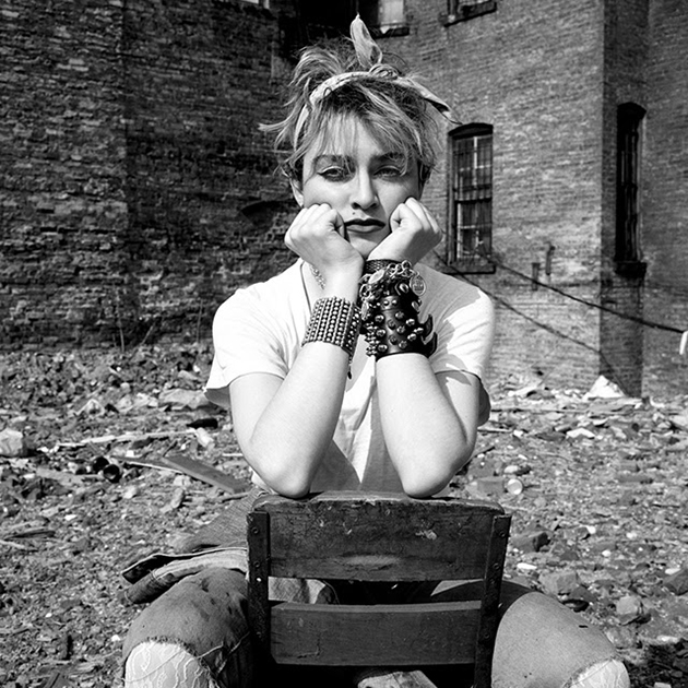 young madonna