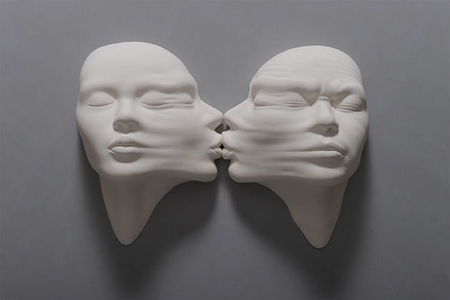 porcelain-face-sculptures