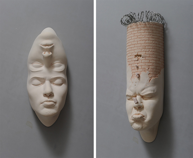 porcelain-face-sculptures