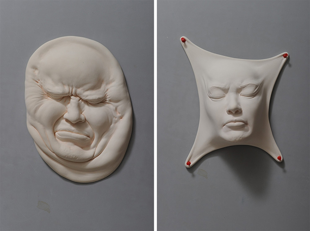 porcelain-face-sculptures