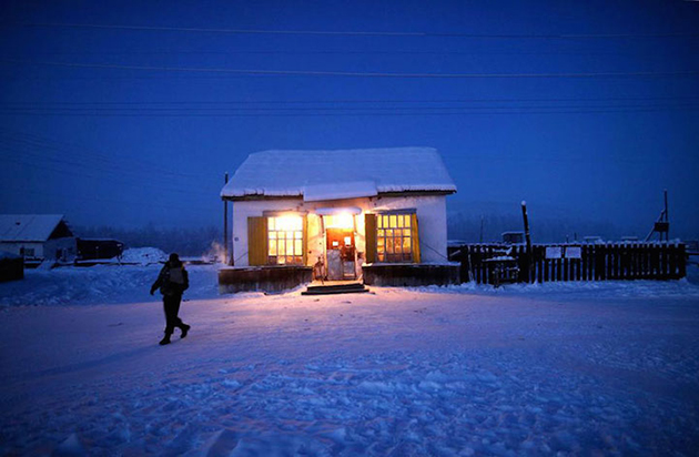 Photos of Yakutsk and Oymyakon