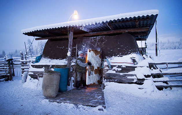 Photos of Yakutsk and Oymyakon