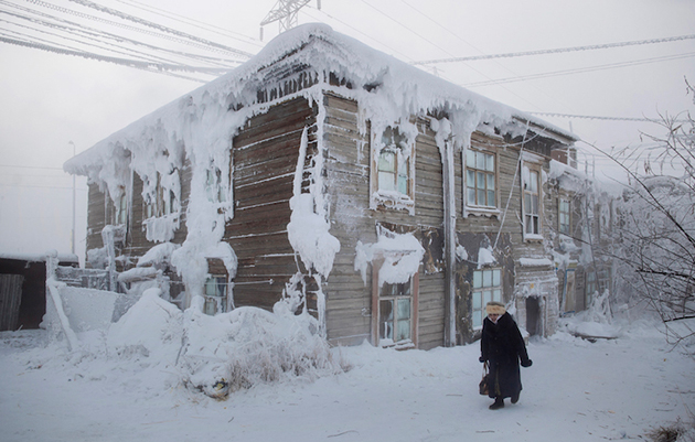 Photos of Yakutsk and Oymyakon