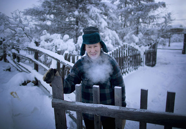 Photos of Yakutsk and Oymyakon