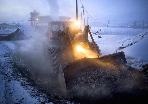 Photos of Yakutsk and Oymyakon