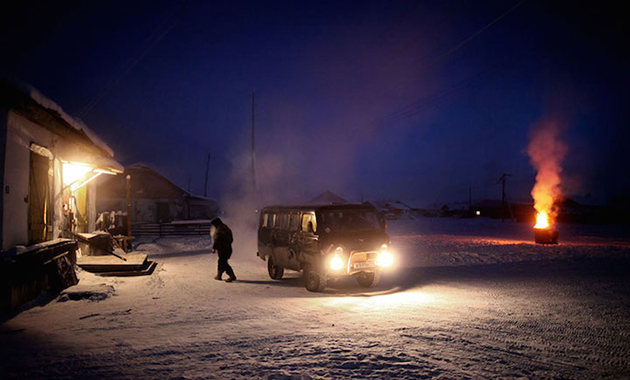 Photos of Yakutsk and Oymyakon