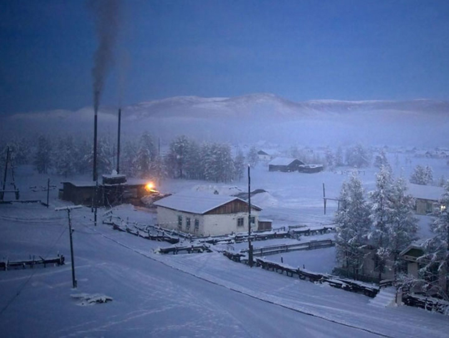 Photos of Yakutsk and Oymyakon