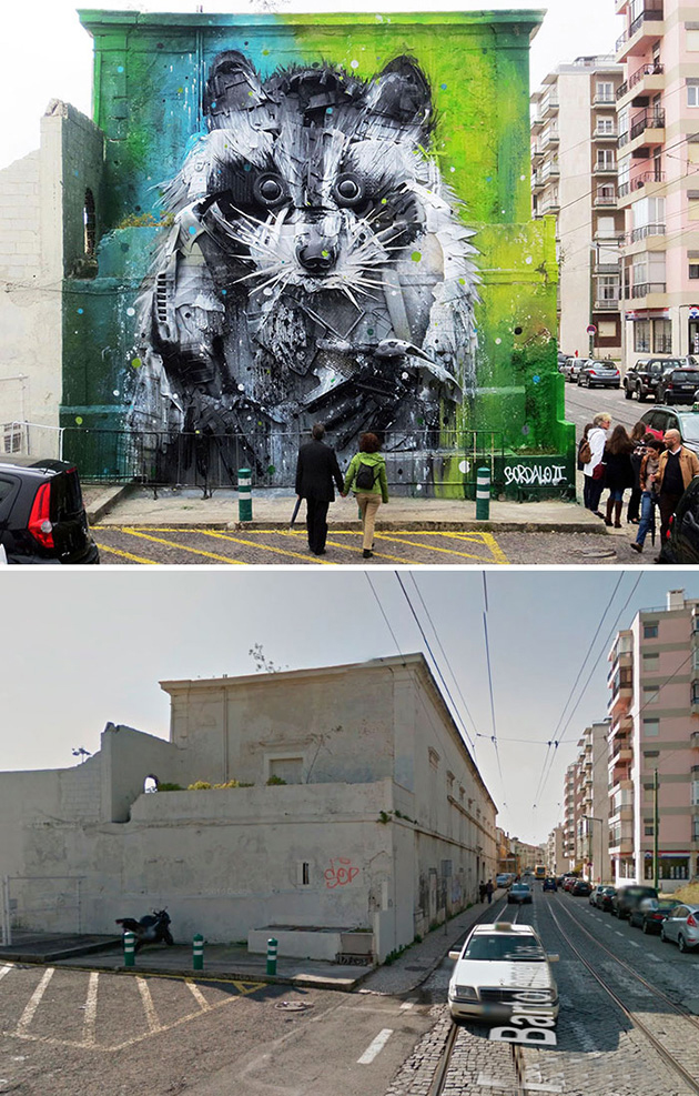 before-after-street-art-boring-wall-transformation