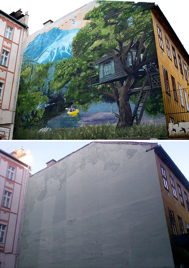 before-after-street-art-boring-wall-transformation