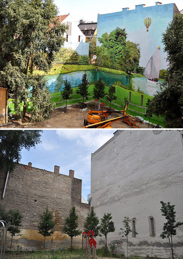 before-after-street-art-boring-wall-transformation