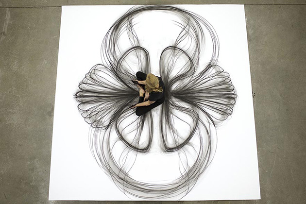 charcoal-drawing-contemporary-dance