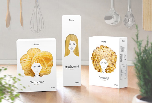 cleverly-designed-ackaging-pasta-look-gorgeous-hair