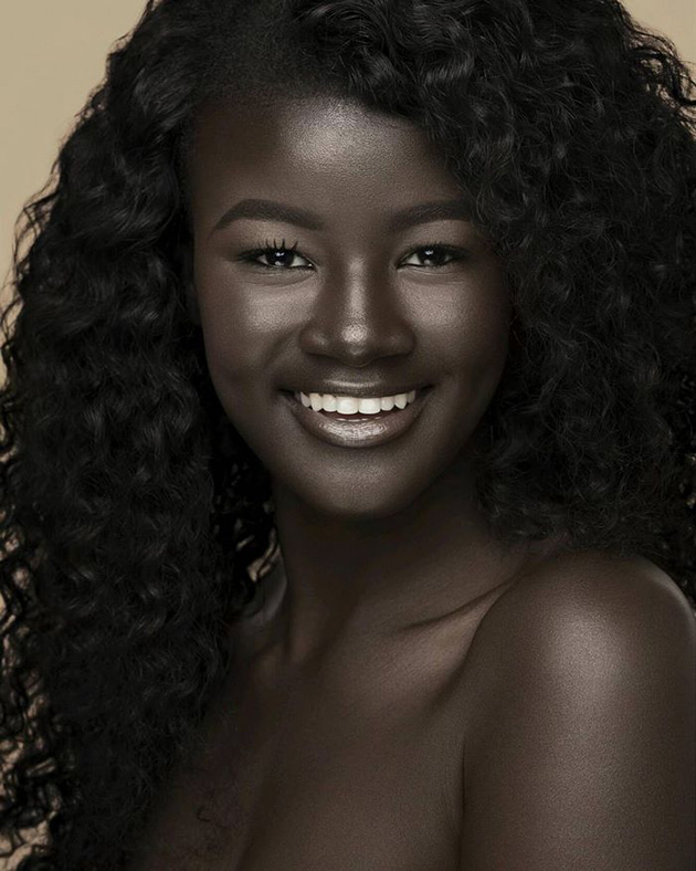 dark-skin-model