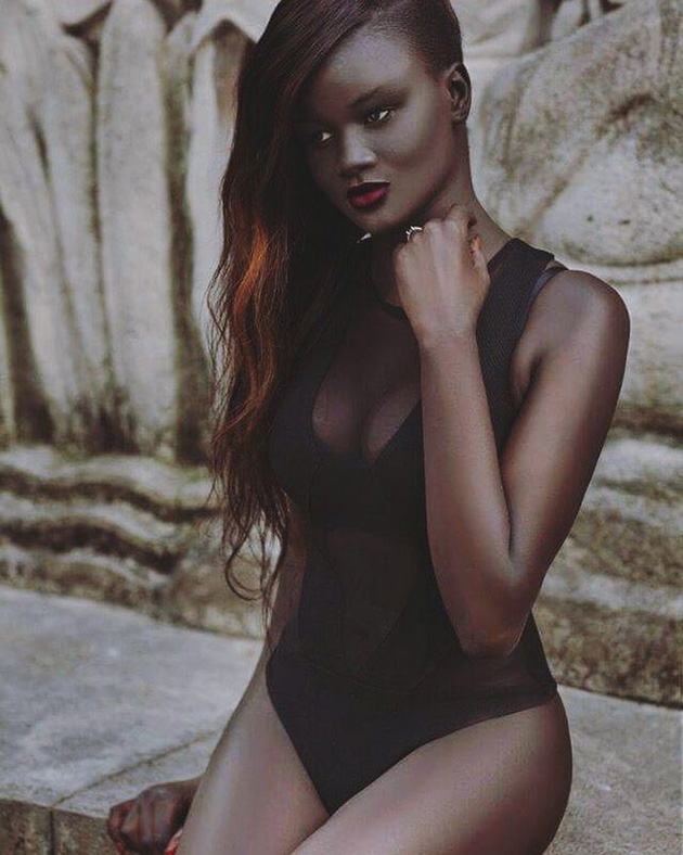 dark-skin-model