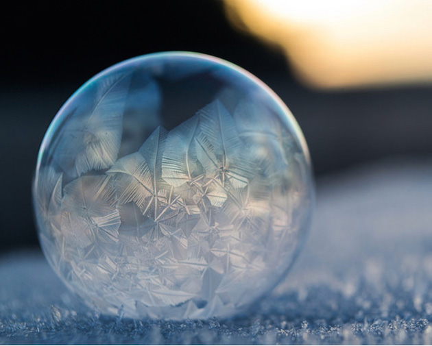 frozen-bubbles