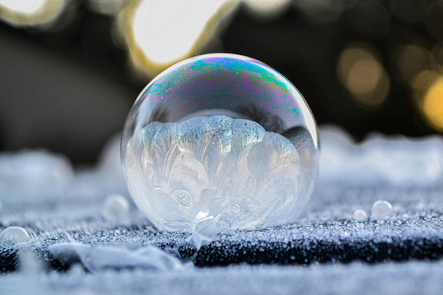 frozen-bubbles