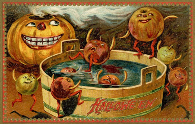 vintage-postcards-halloween-1900s
