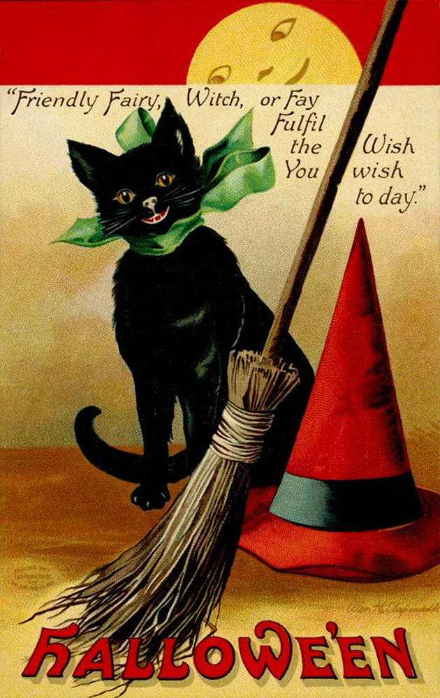 vintage-postcards-halloween-1900s