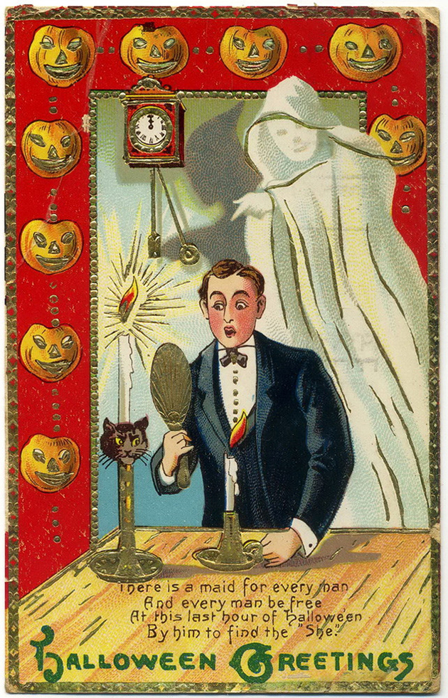 vintage-postcards-halloween-1900s