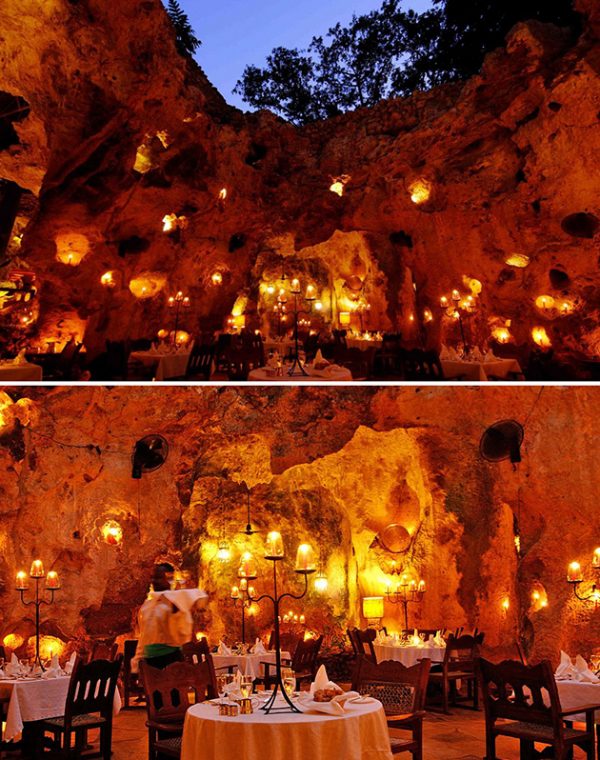 12 Unusual Restaurants Around The World