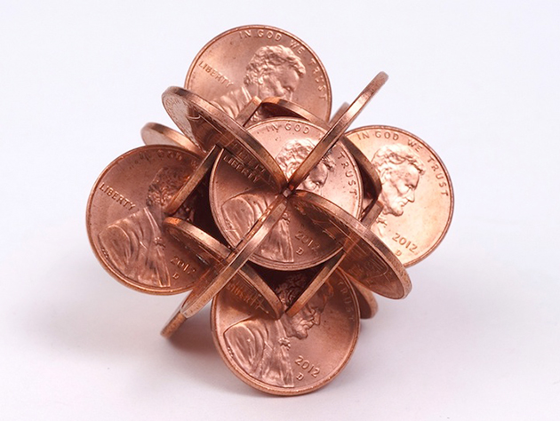 coin sculptures