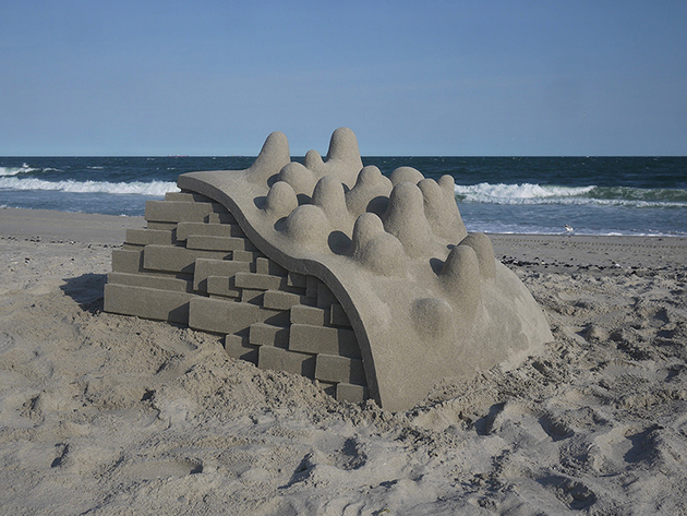 Modernist Sandcastles