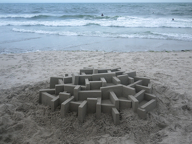 Modernist Sandcastles
