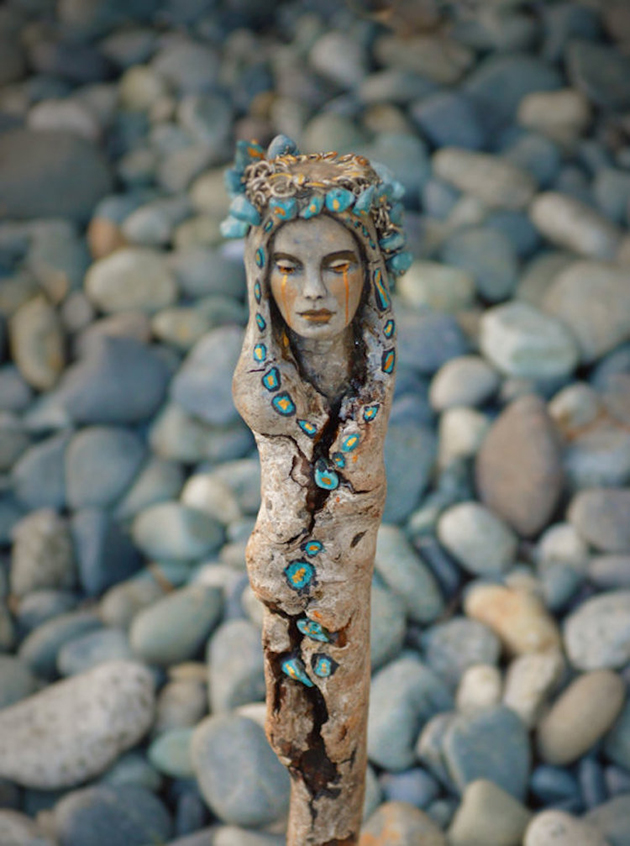 Driftwood Sculptures