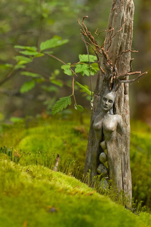  Driftwood Sculptures