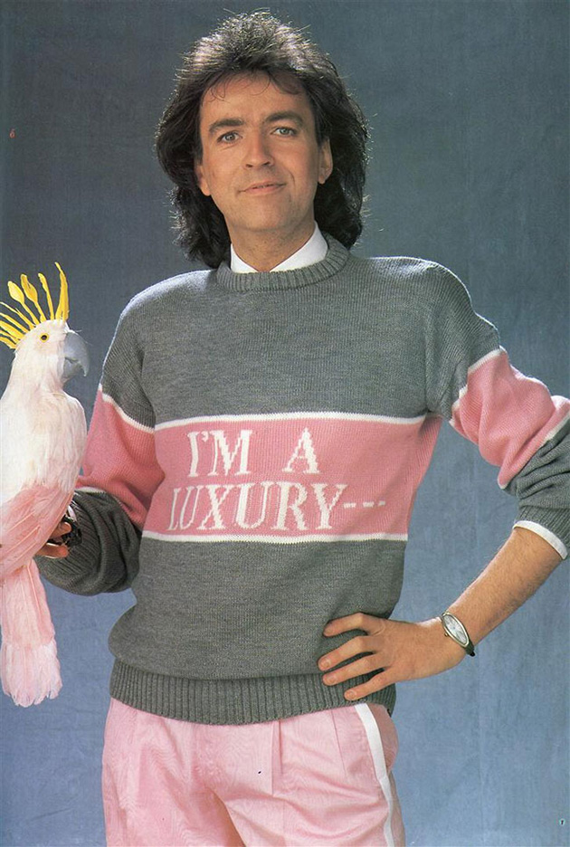 80s book of knitted sweaters