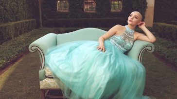 cancer photo shoot