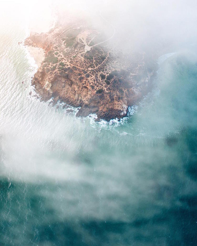 Aerial Images of Coastlines