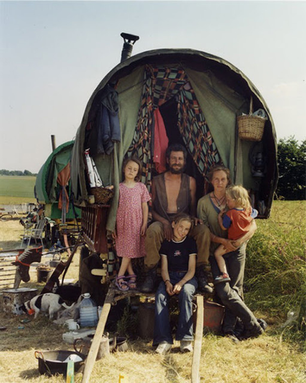modern gypsies of england