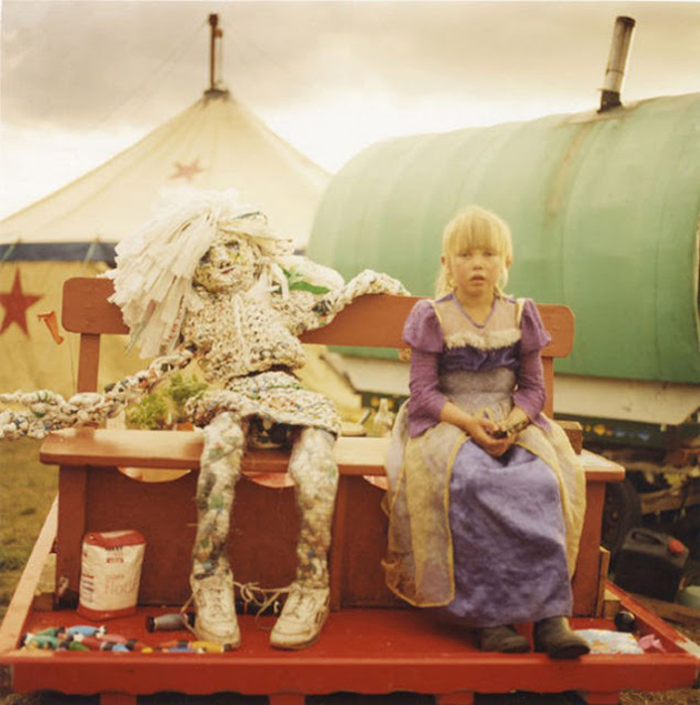 modern gypsies of england