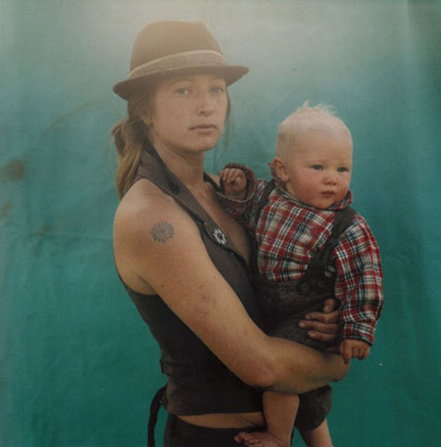 modern gypsies of england