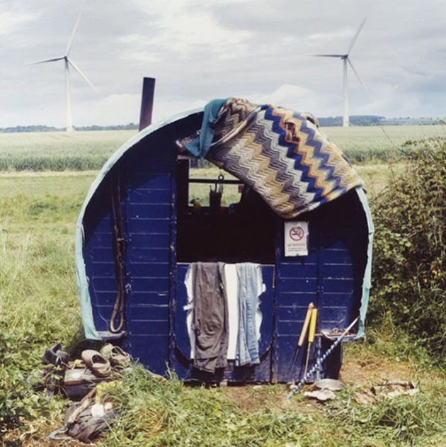 modern gypsies of england