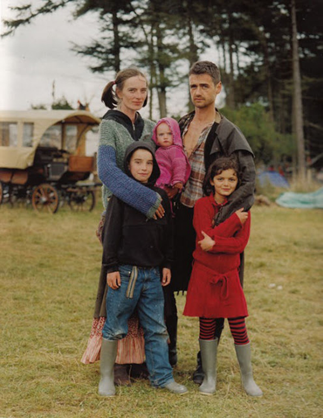 modern gypsies of england