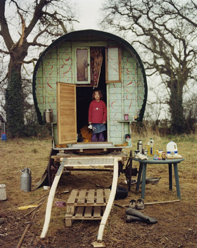 modern gypsies of england