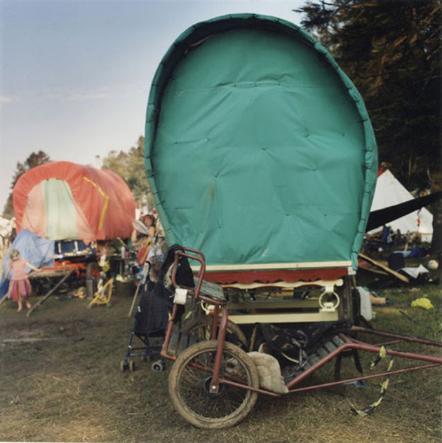 modern gypsies of england